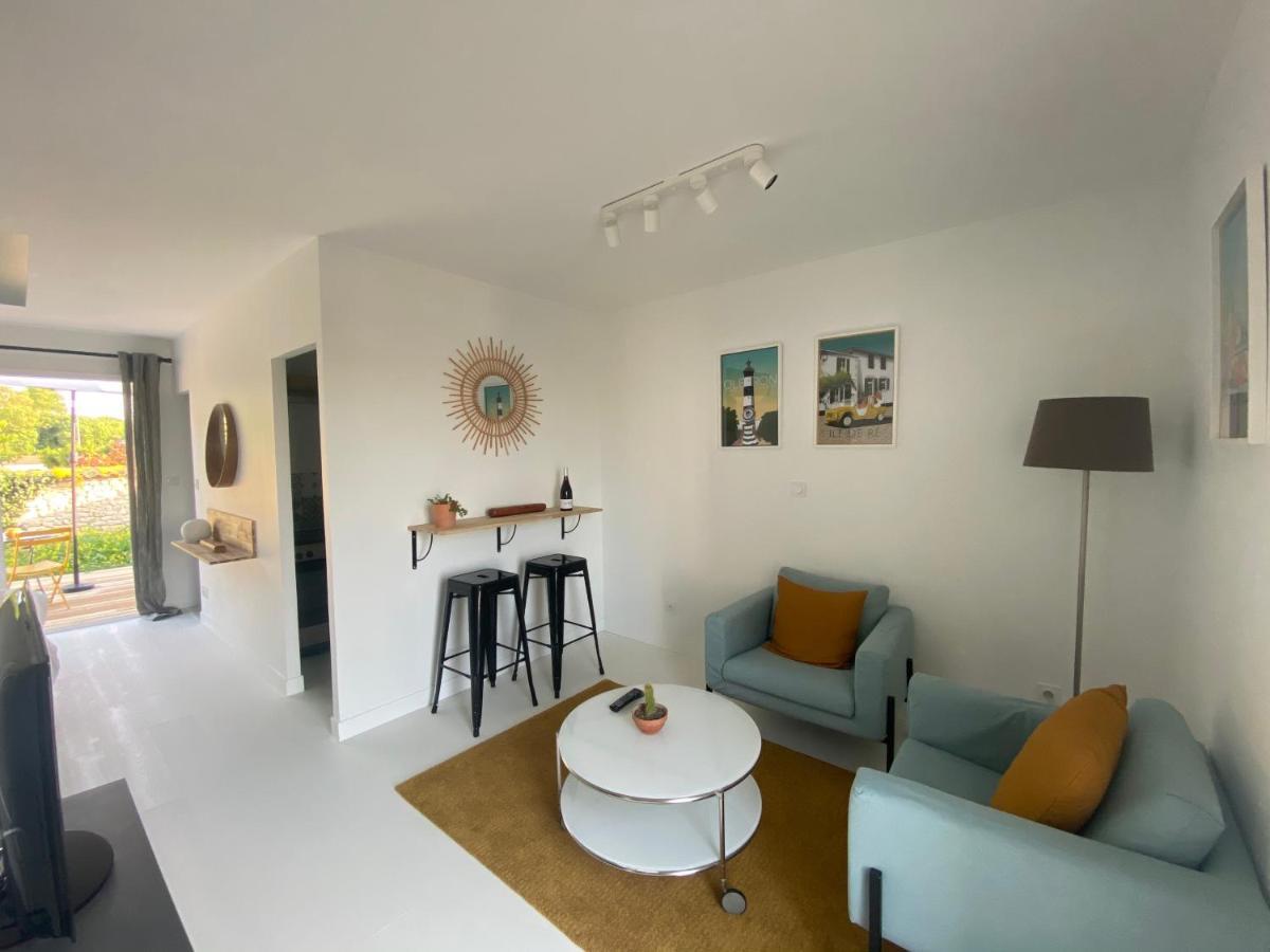 Suite Pour Deux La Jarne Exterior photo