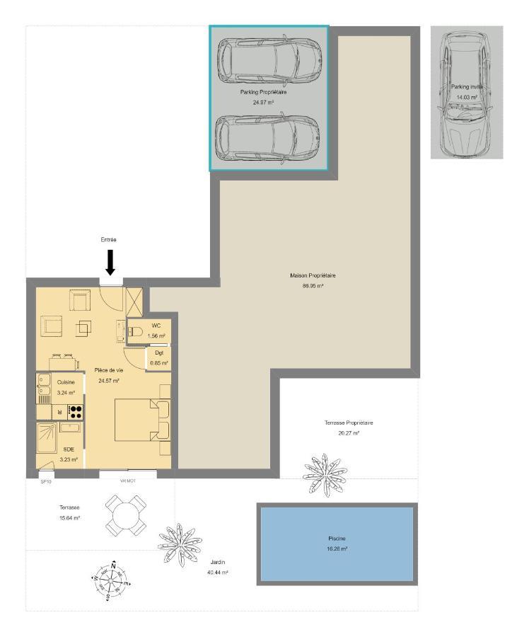 Suite Pour Deux La Jarne Exterior photo